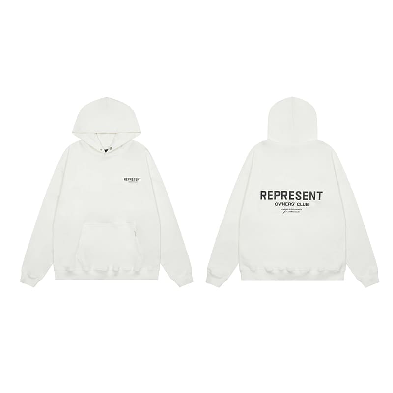 Represent Vintage Washed Doberman Pinscher Hoodie 2