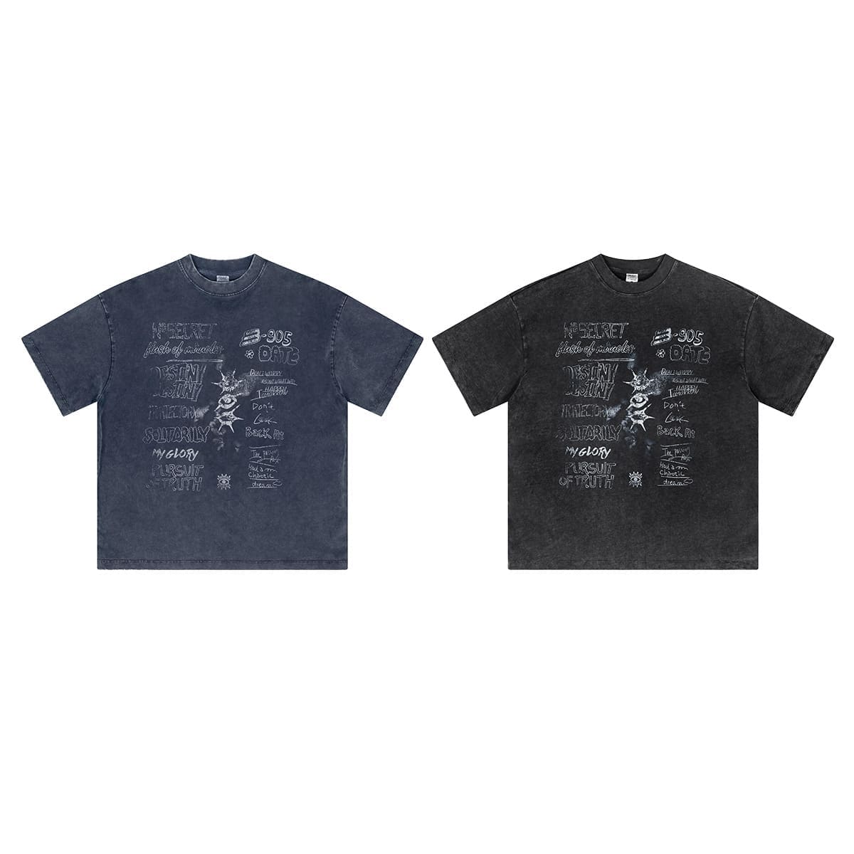 Maison Mihara Yasuhiro Printed Tee