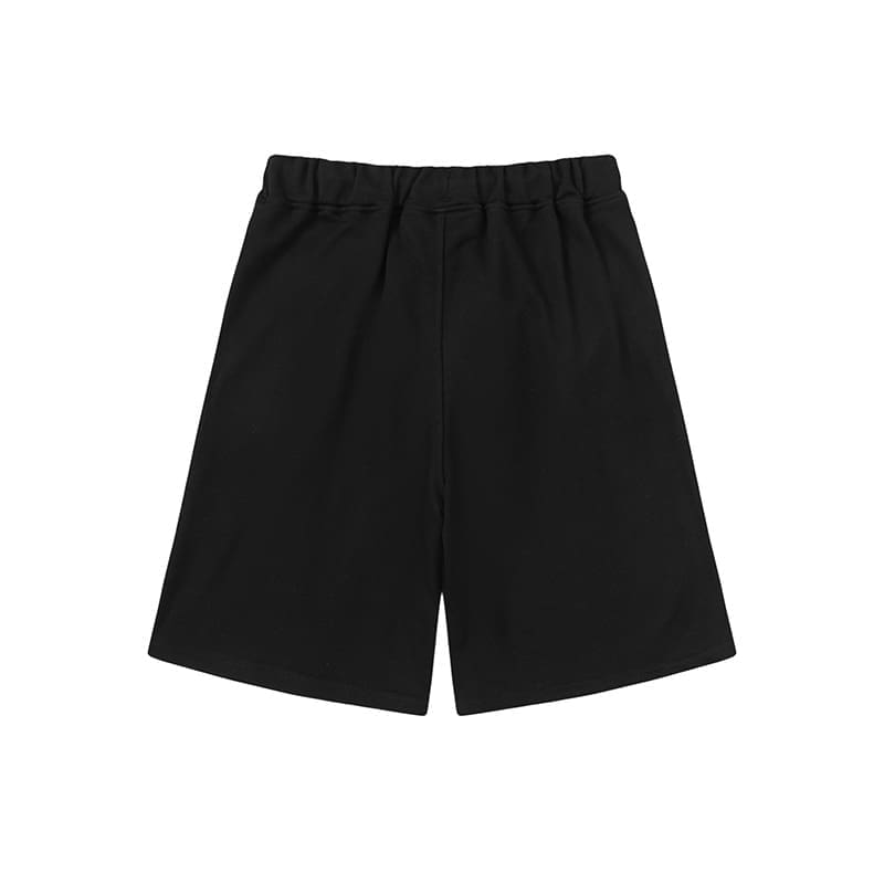 Trapstar Shooters Leopard Embroidered Shorts