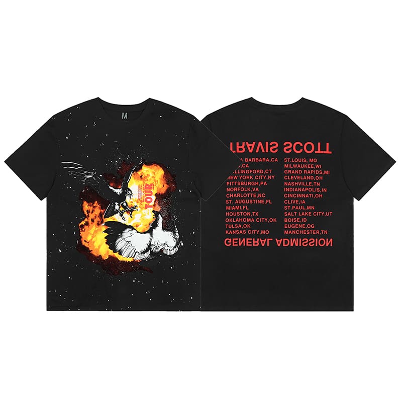 Travis Scott Cactus Jack Fragment Tee