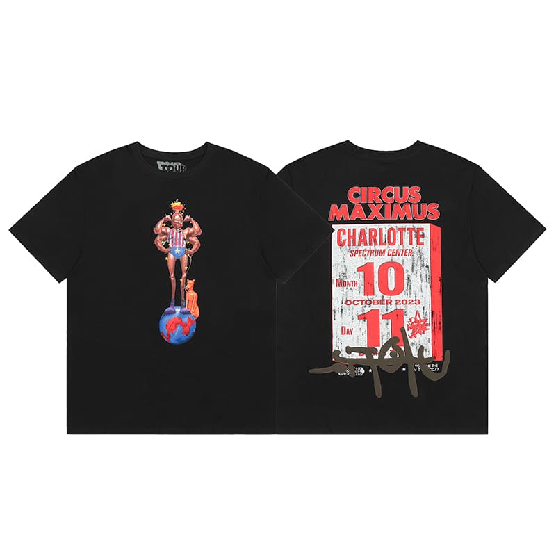 Travis Scott Cactus Jack Fragment Tee