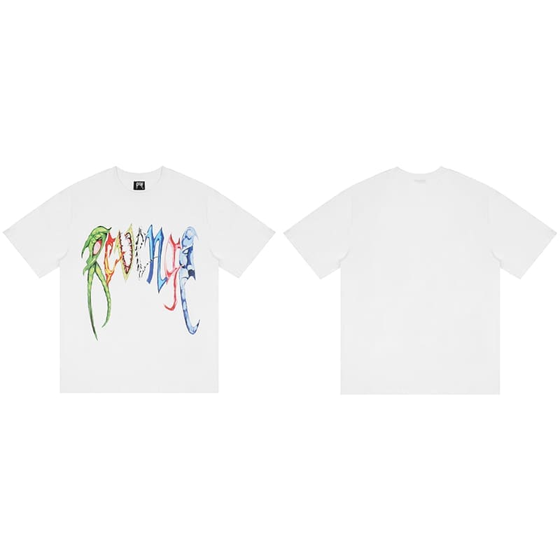 Revenge Keel Smoke Skull Tee 2