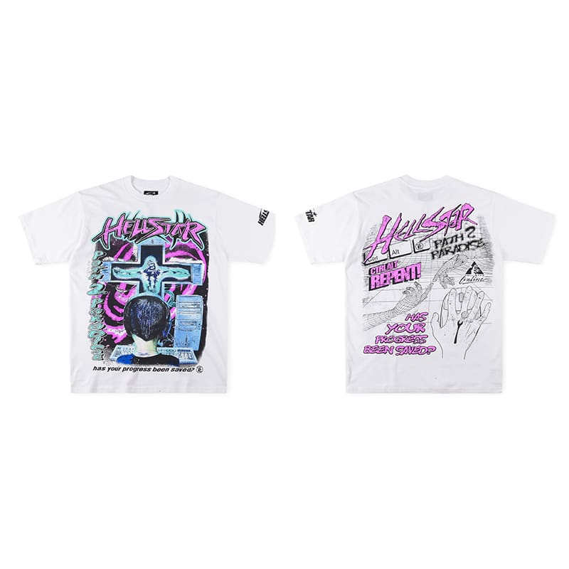 Summer Love Letter Vintage Tee
