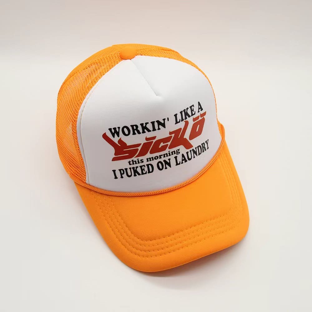 Ian Connor Sicko Trucker Hat