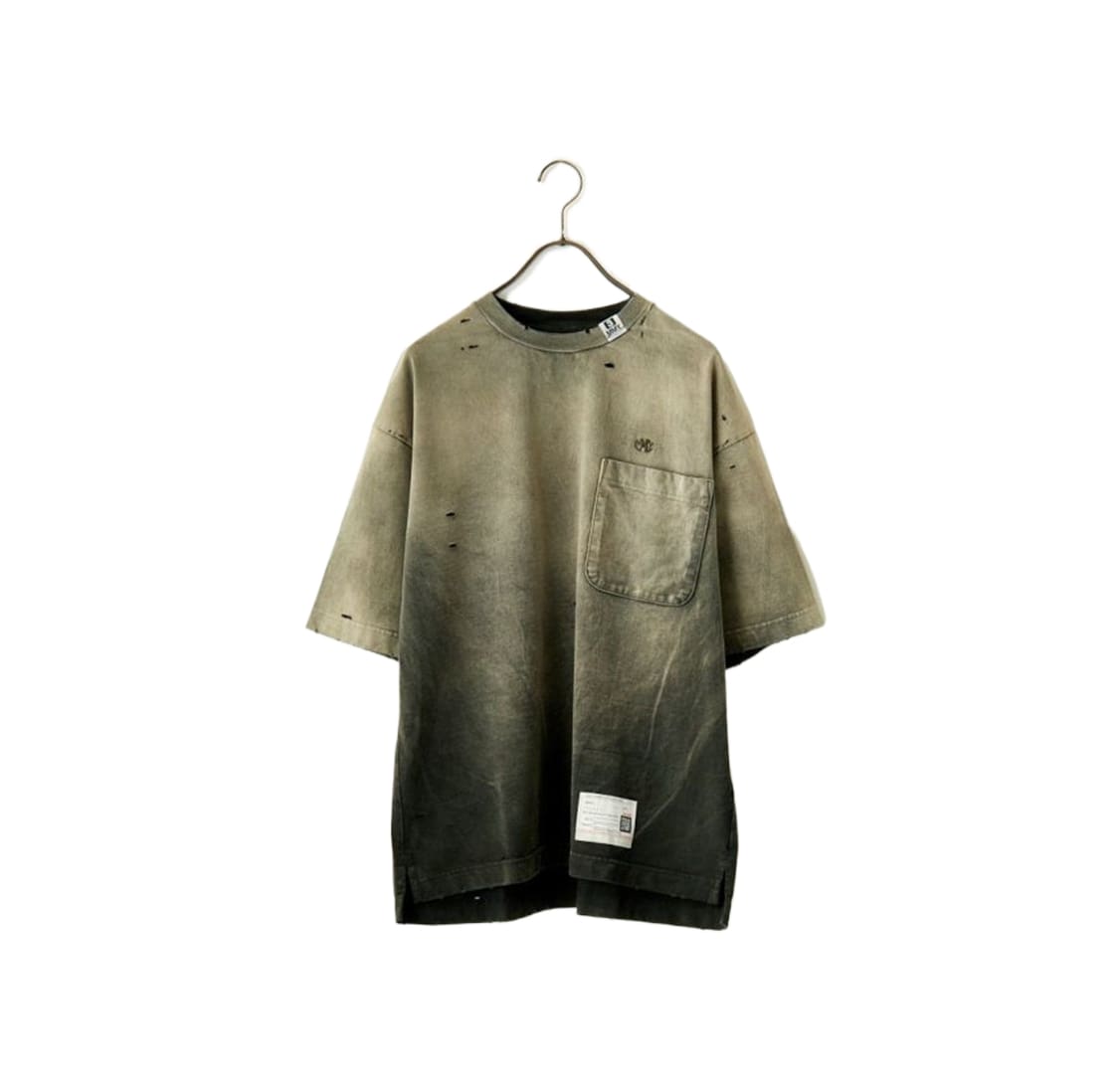 Maison Mihara [Mmy] Sun-Faded Tee