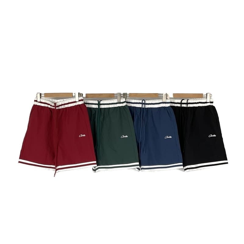 Corteiz Devil Island Crtz Letter Printed Shorts