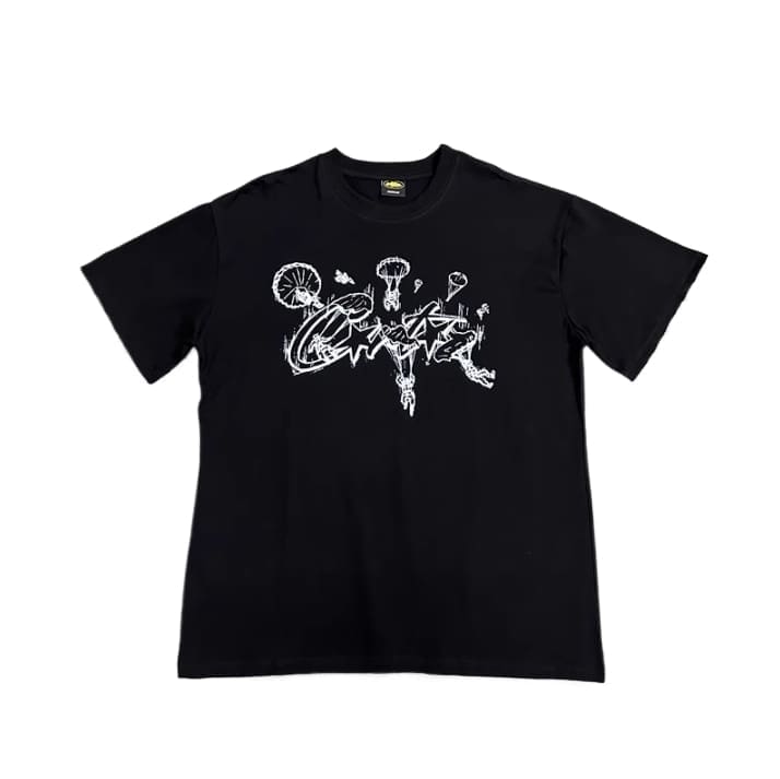 Corteiz Devil Island Character Letter T-Shirt