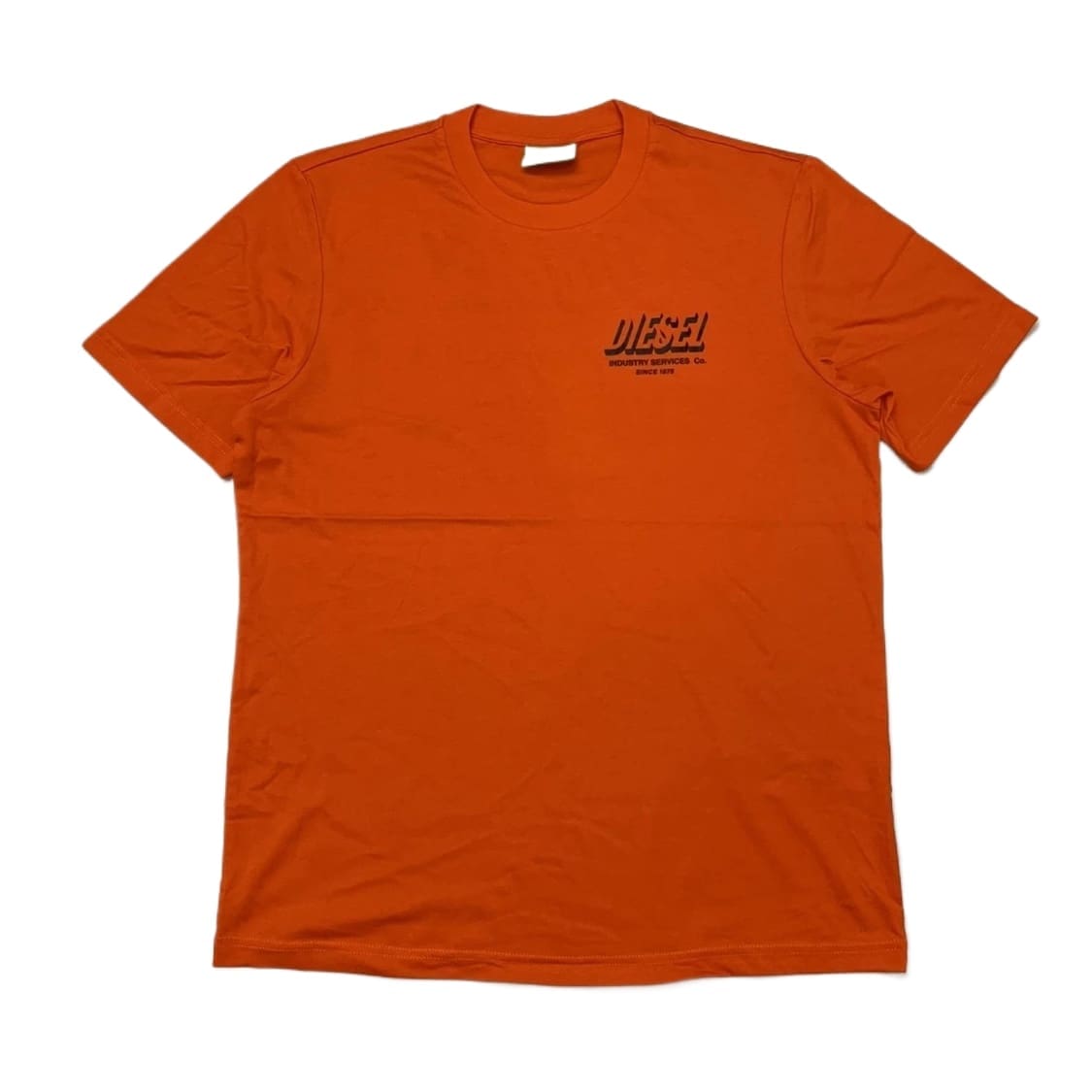Diesel Italy T-DIEGOS-A5 Cotton Printed Short Sleeve T-Shirt
