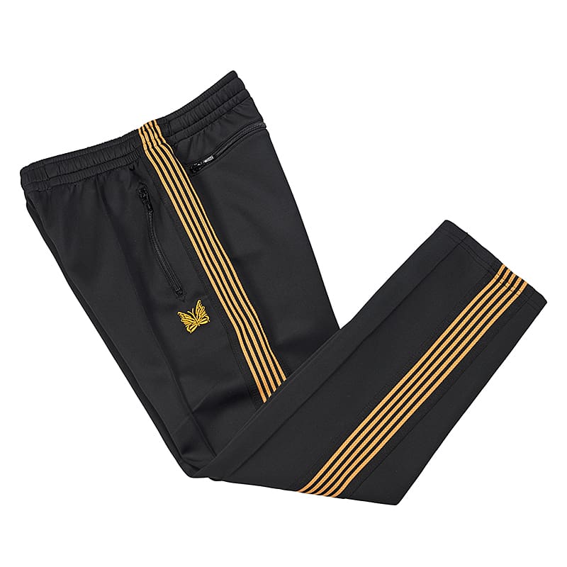 Needles Butterfly Embroidery Side Stripe Pants (Ins)