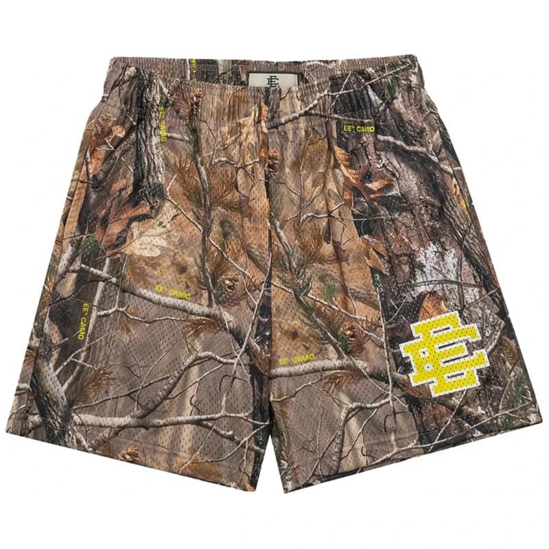 Eric Emanuel Basic Mesh Sports Beach Shorts S-6XL