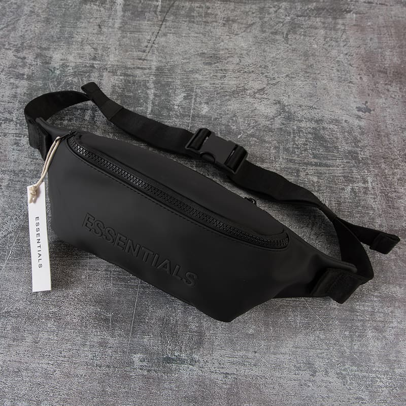 ESSENTIALS Sports Chest Bag FOG Cycling Waist Bag High Street Crossbody Pouch