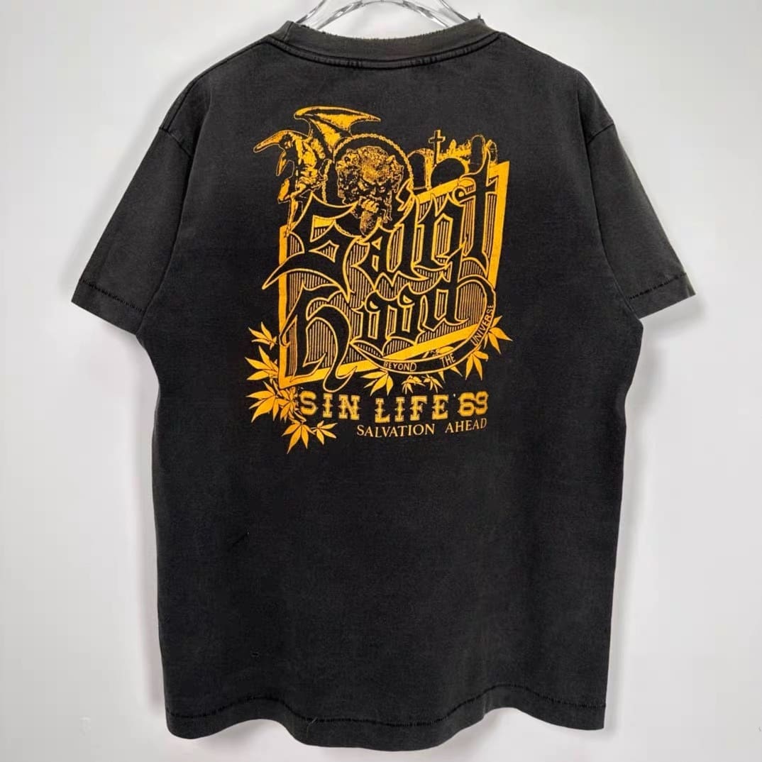 Saint Michael Joint Hood Tee