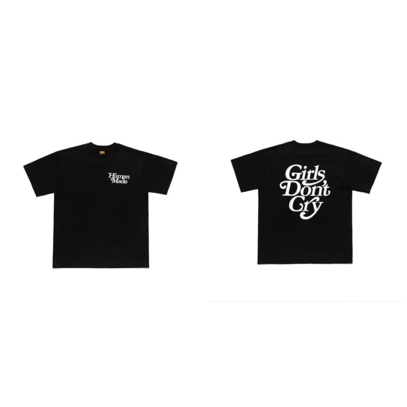 Human Made Love Letter Short Sleeve Tee
