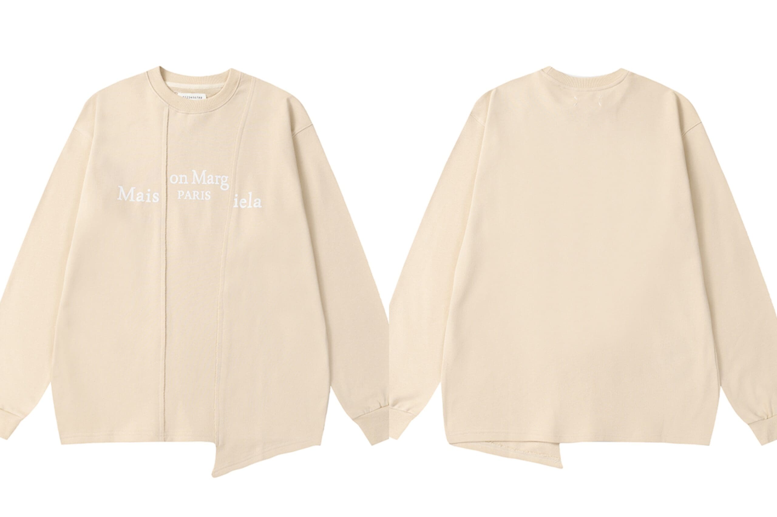 Maison Margiela Heavyweight Hooded Sweater