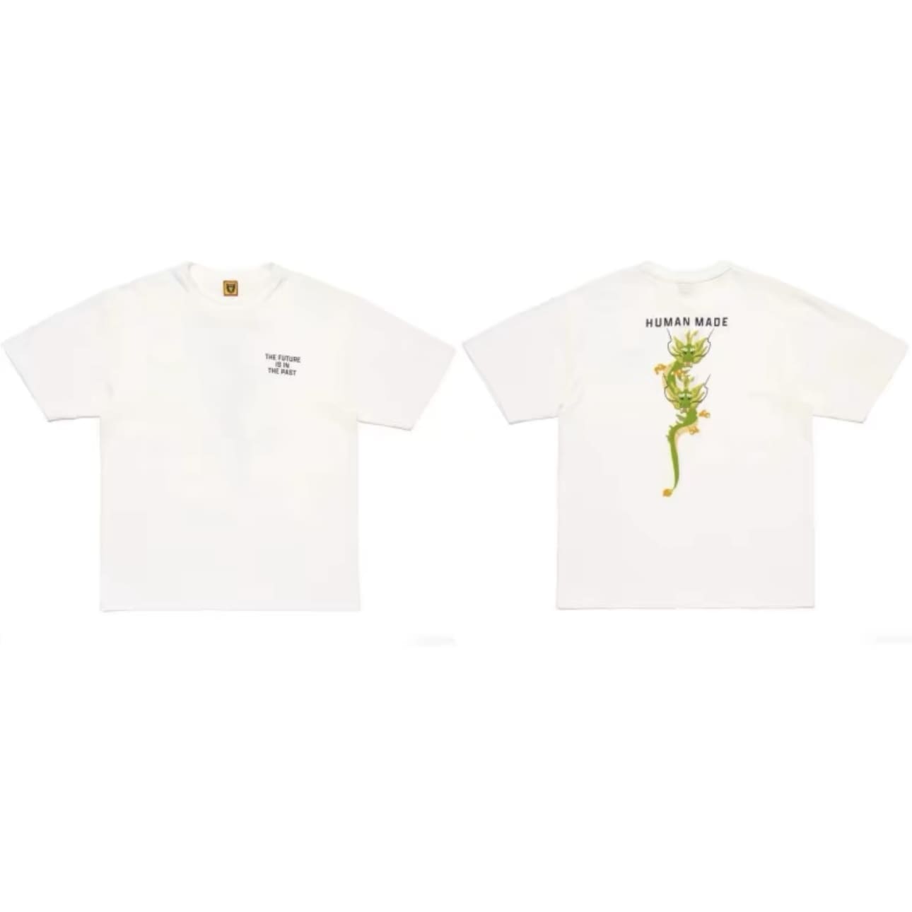 Human Made Slub Cotton Round Neck Tee
