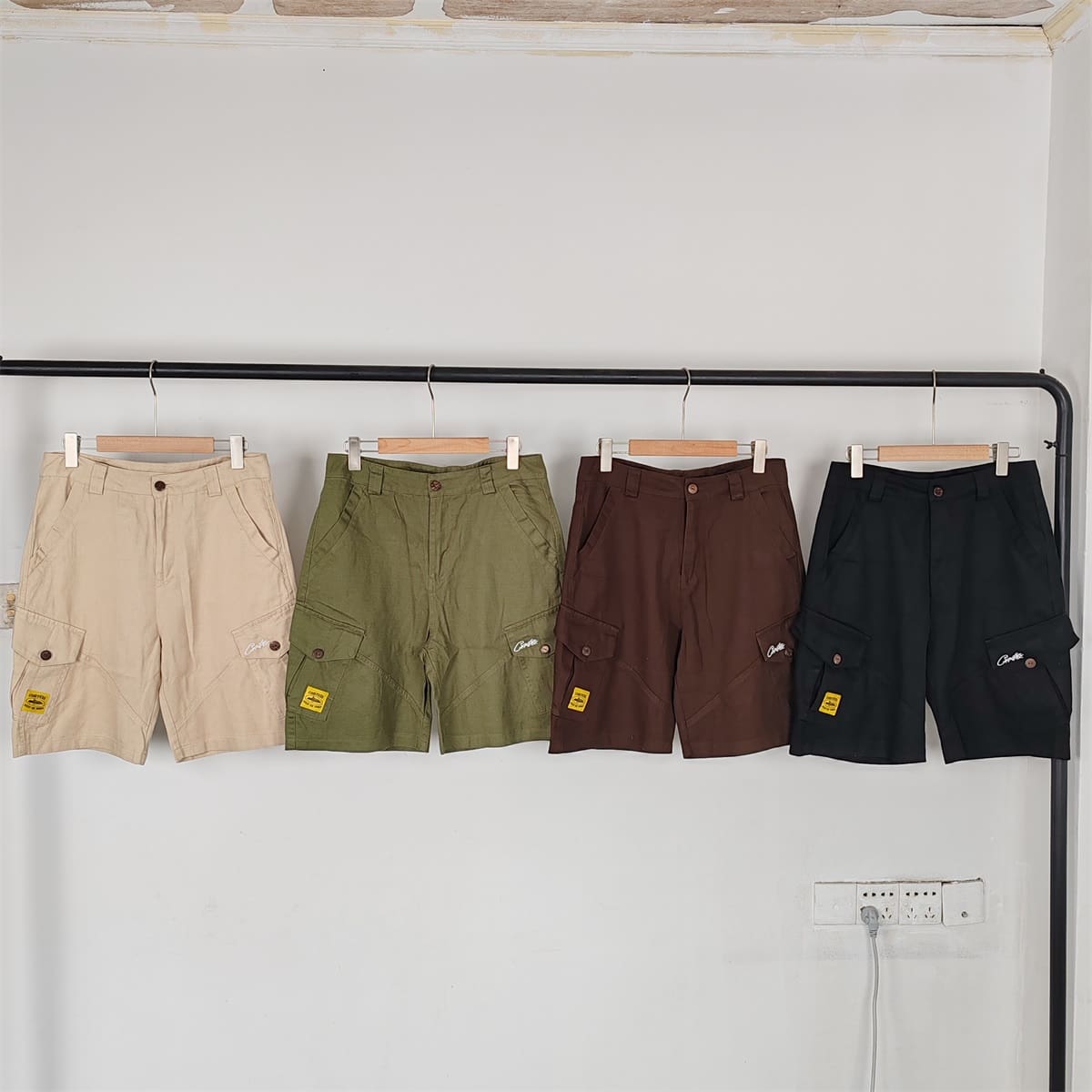 Corteiz Devil Island Military Style Overalls
