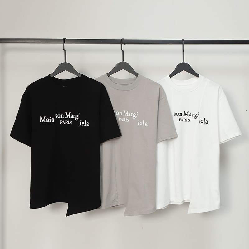 Maison Margiela Men’S White T-Shirt