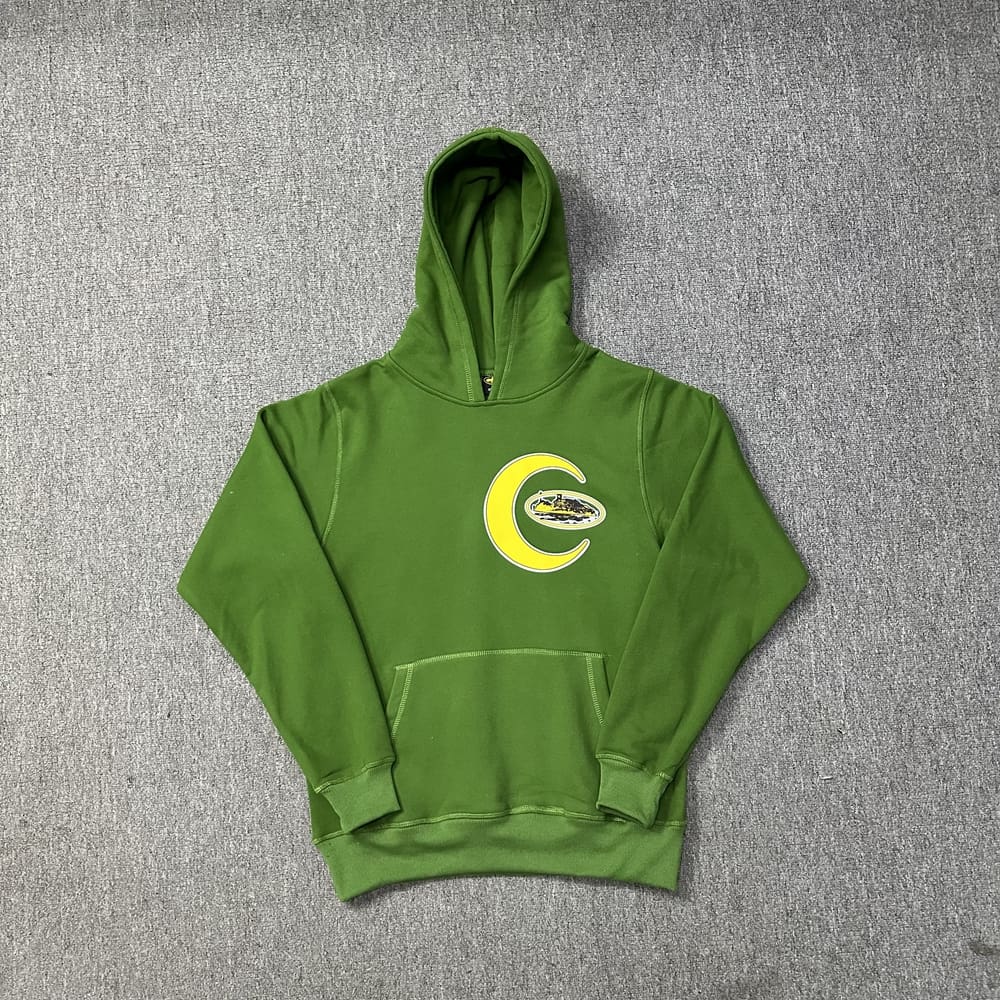 Maychao Corteiz Devil Island Hooded Sweater