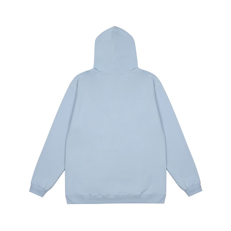 Revenge Embroidered Logo Hoodie