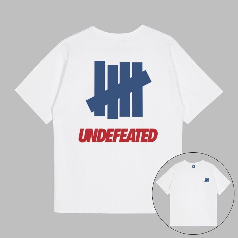 Undefeated Five-Stroke Armband Sumo Warrior Tee 2