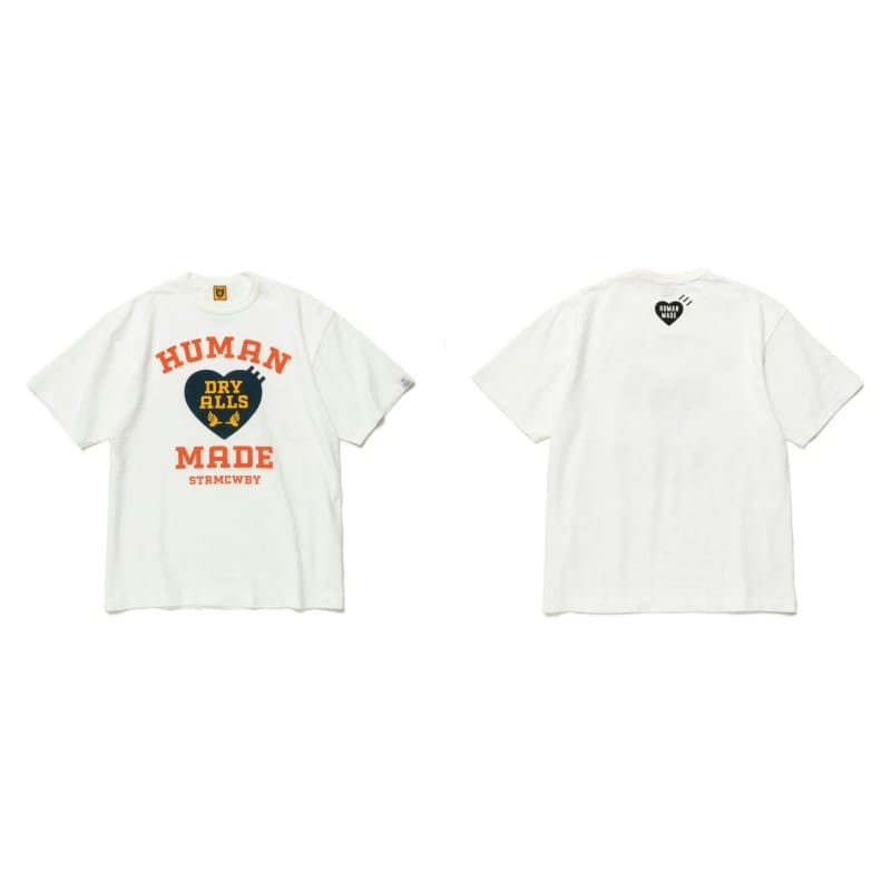 Human Made Love Letter White Tee