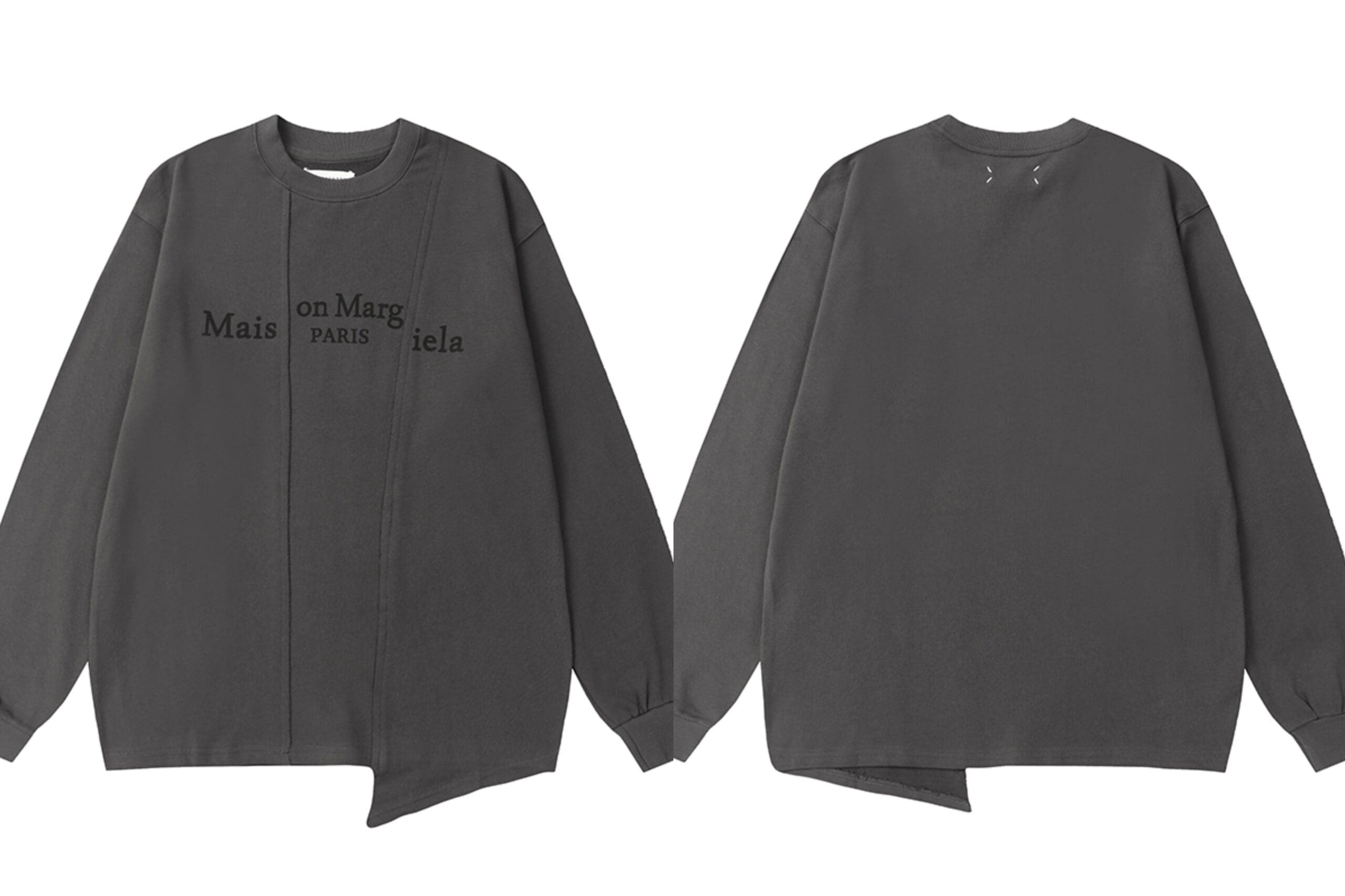 Maison Margiela Heavyweight Hooded Sweater