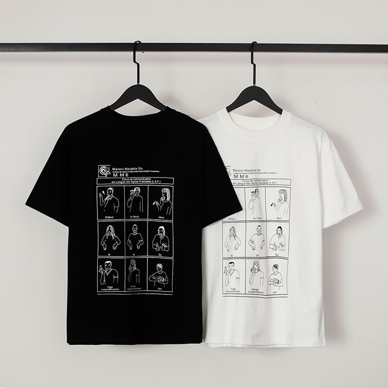 Maison Margiela Language Graphic T-Shirt