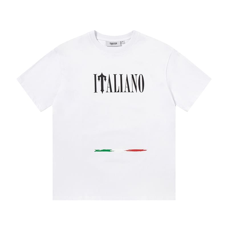 Trapstar Color Matched Letter T-Shirt