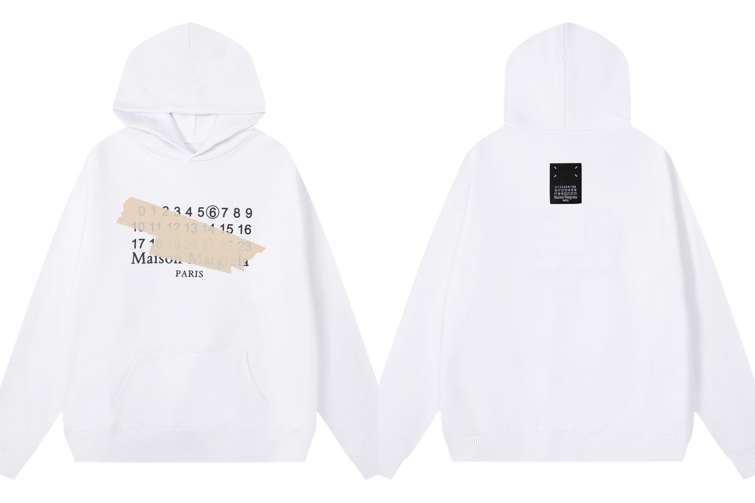 Maison Margiela Heavyweight Hooded Sweater