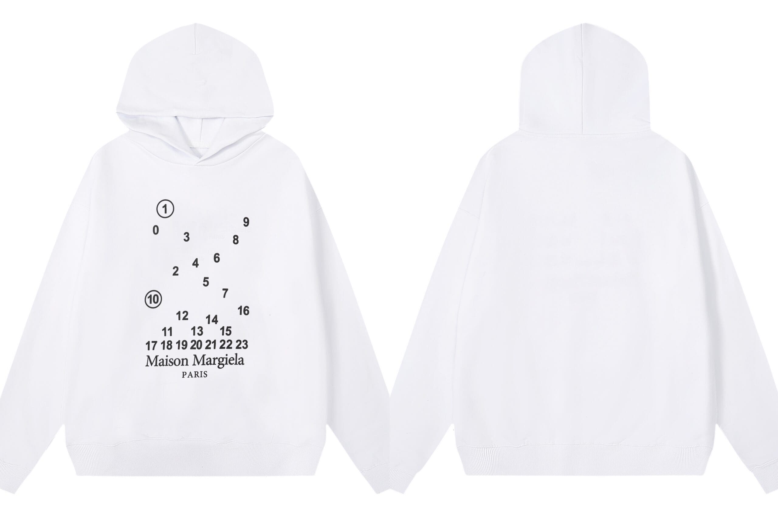 Maison Margiela Heavyweight Hooded Sweater