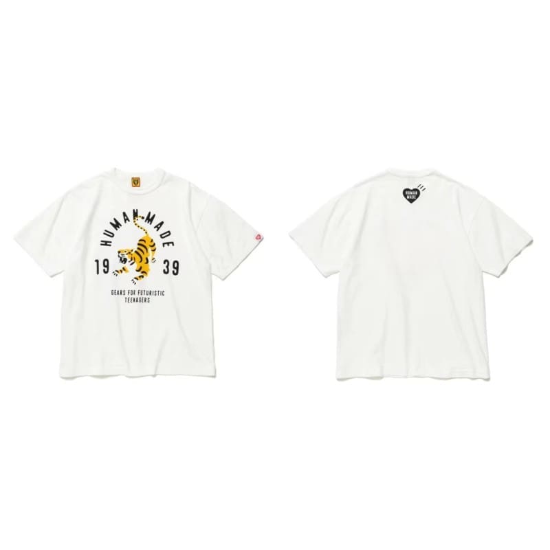 Human Made Love Letter Short Sleeve Tee