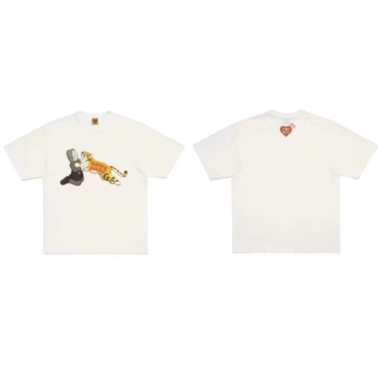 Human Made Slub Cotton Round Neck Tee