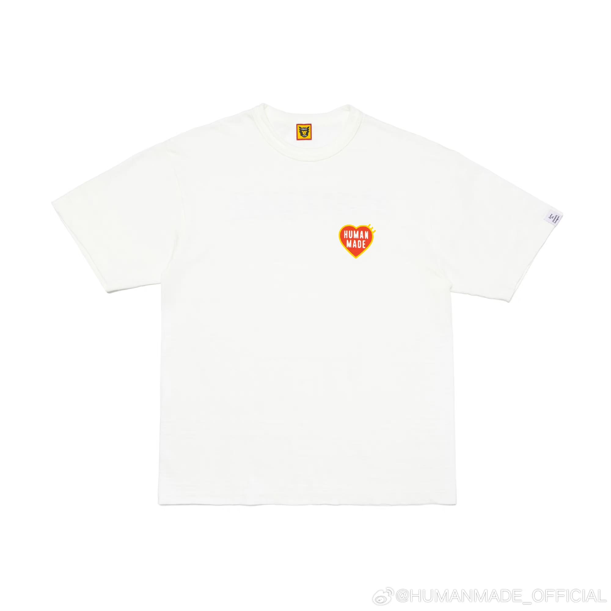 Human Made Heavy Slub Cotton Tee
