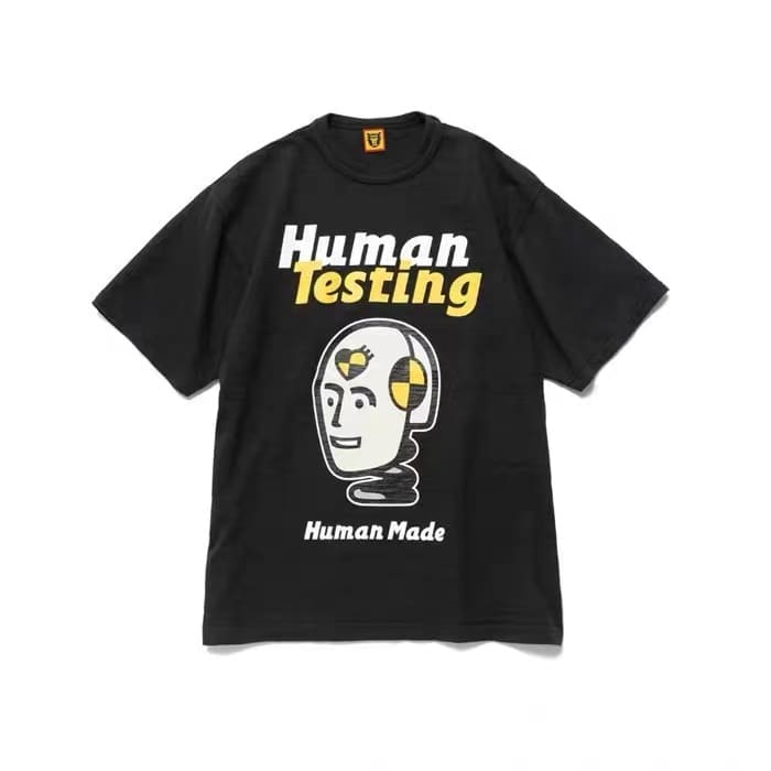 Human Made Preppy Style Letter Tee