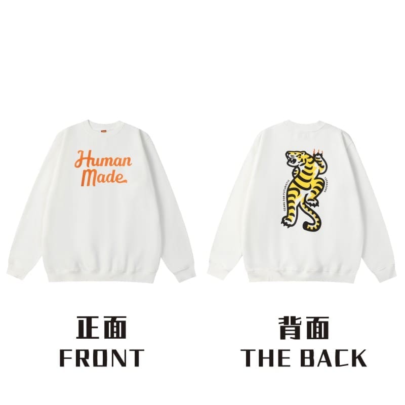 Human Made Love Round Neck Sweater