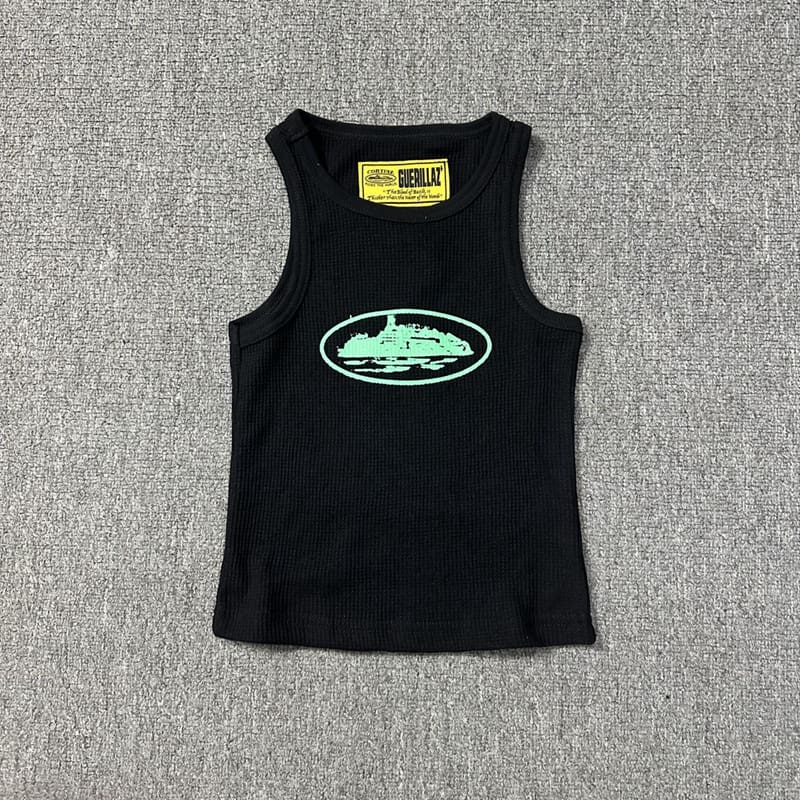 Corteiz Devil Island Basic Style Vest