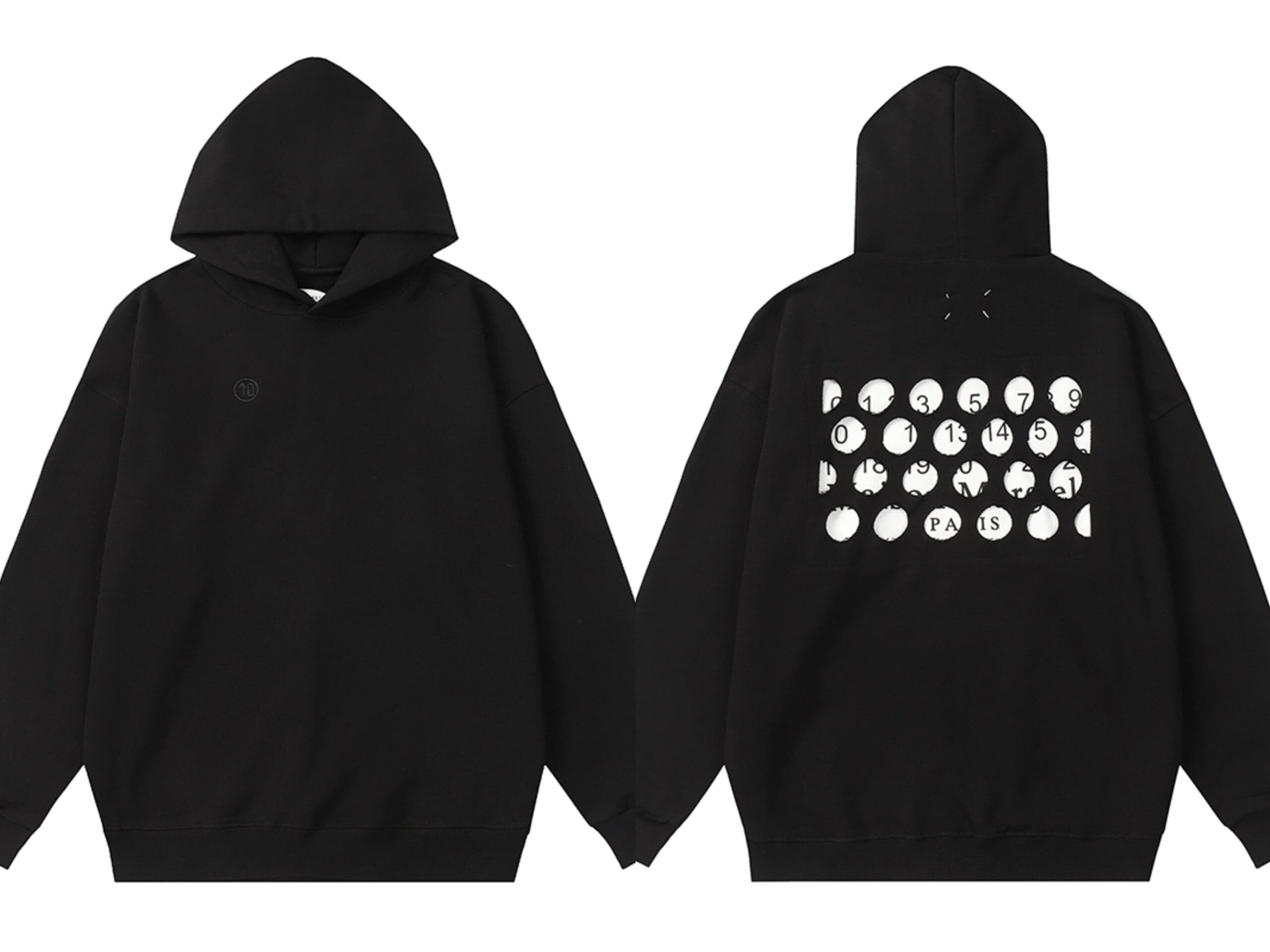 Maison Margiela Heavyweight Hooded Sweater