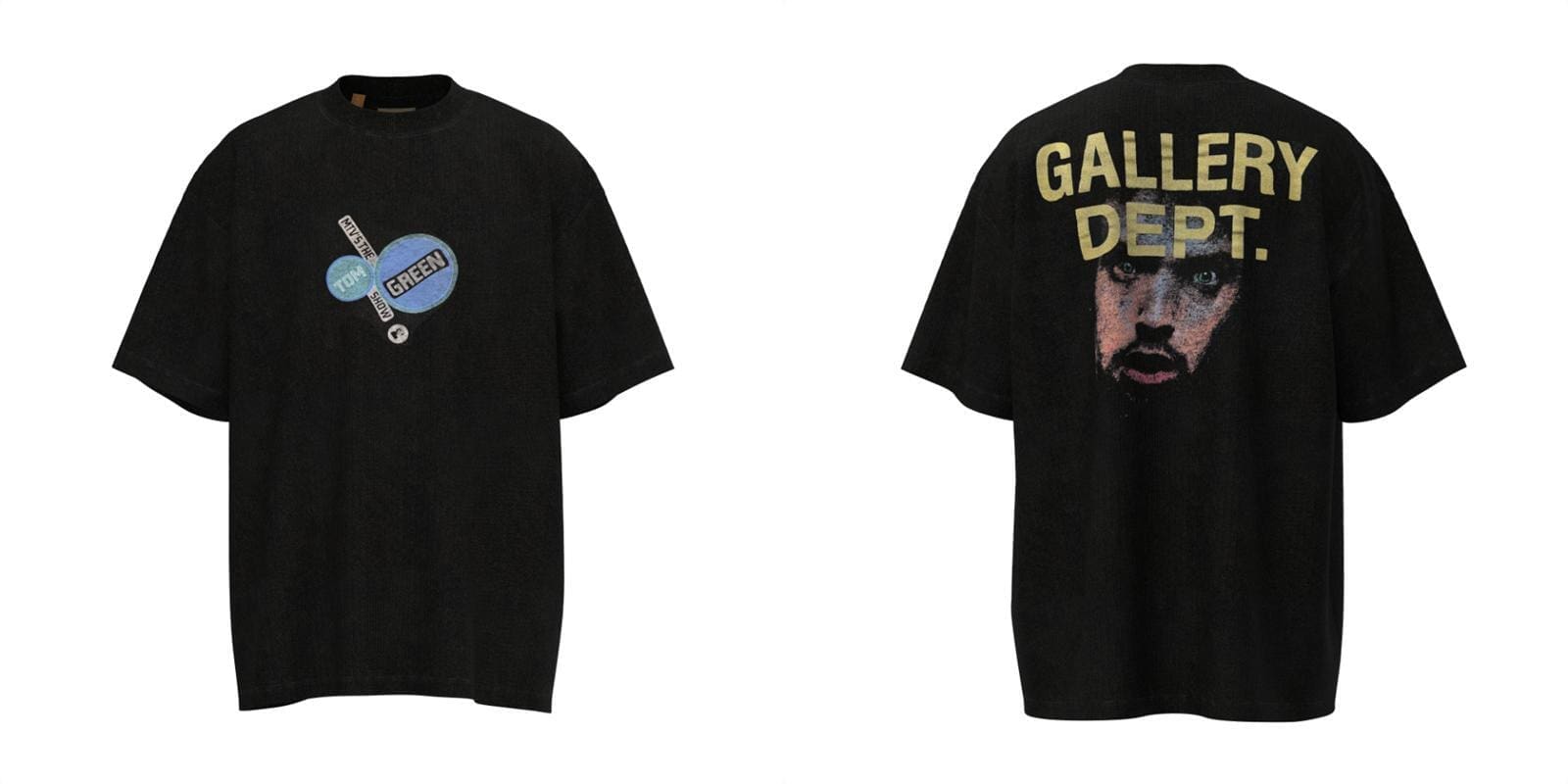 Gallery Dept Vintage Distressed Short Sleeve Tee