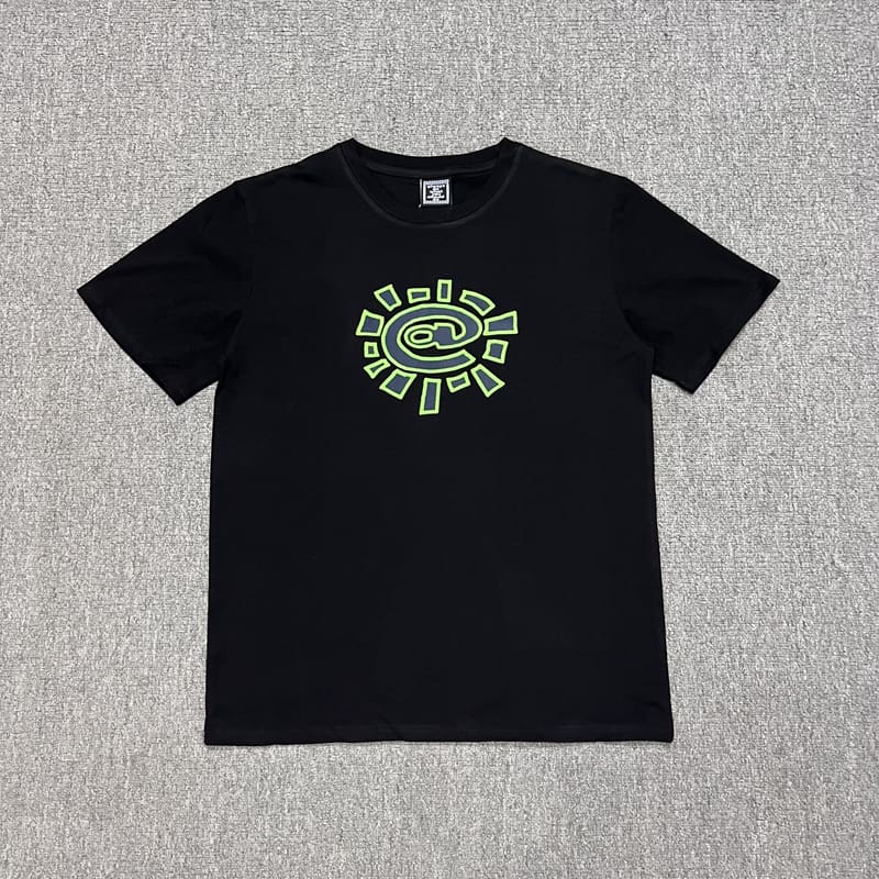 ADWYSD Sun Roll Basic Printed Cotton T-Shirt for Baby Boy and Girl Summer