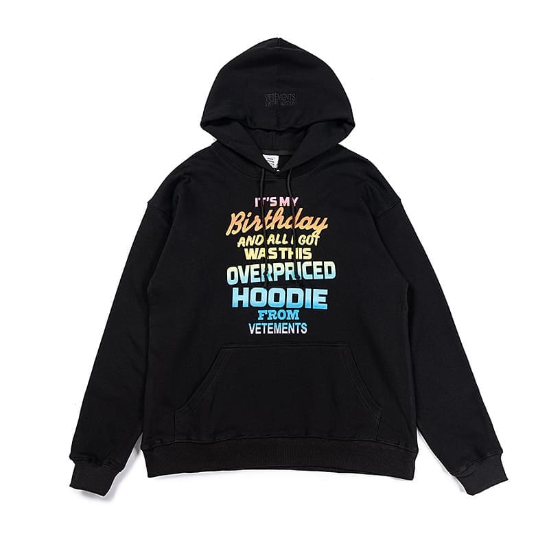 Red Patch Vtm Hooded Sweater 2