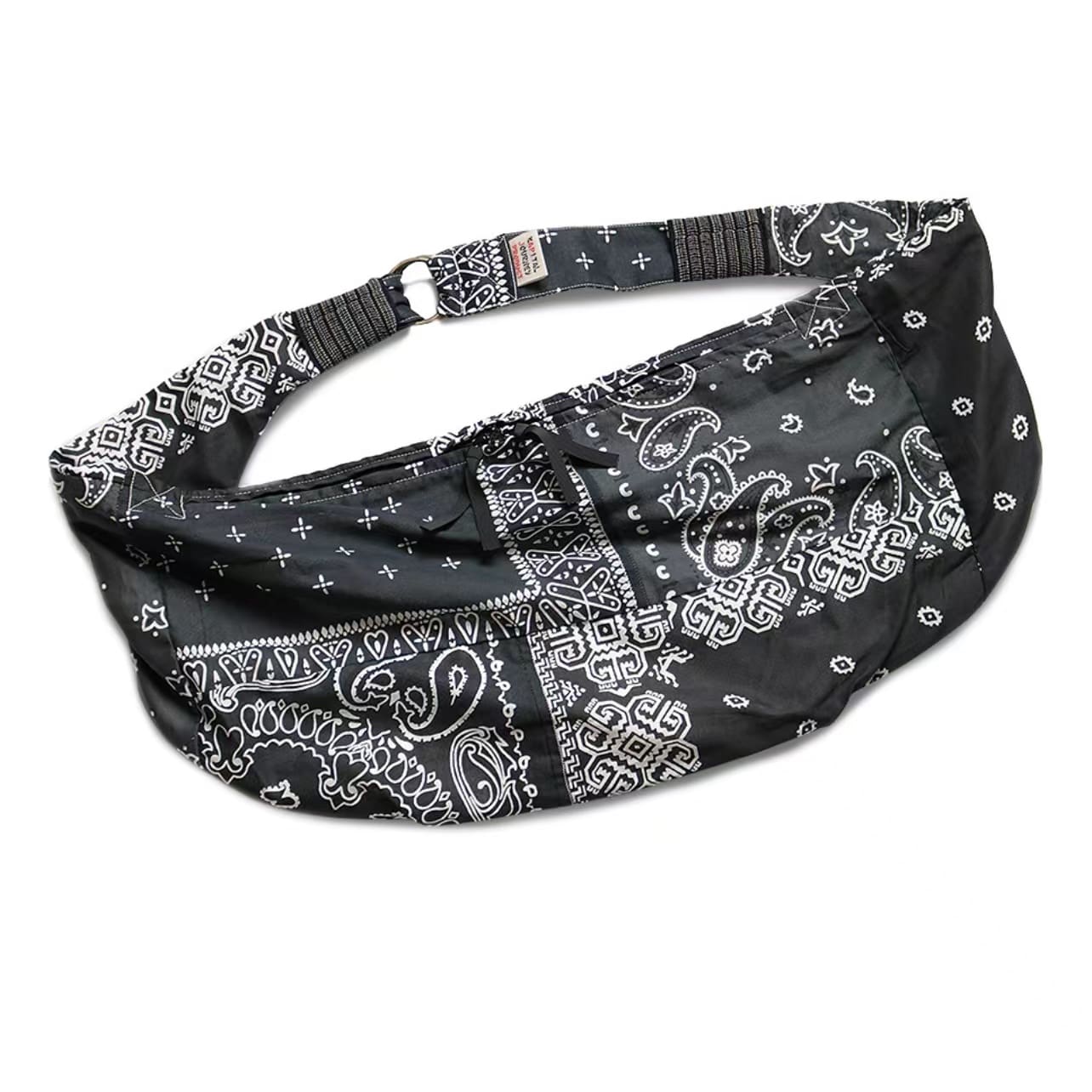 Kapital Paisley Crossbody Bag
