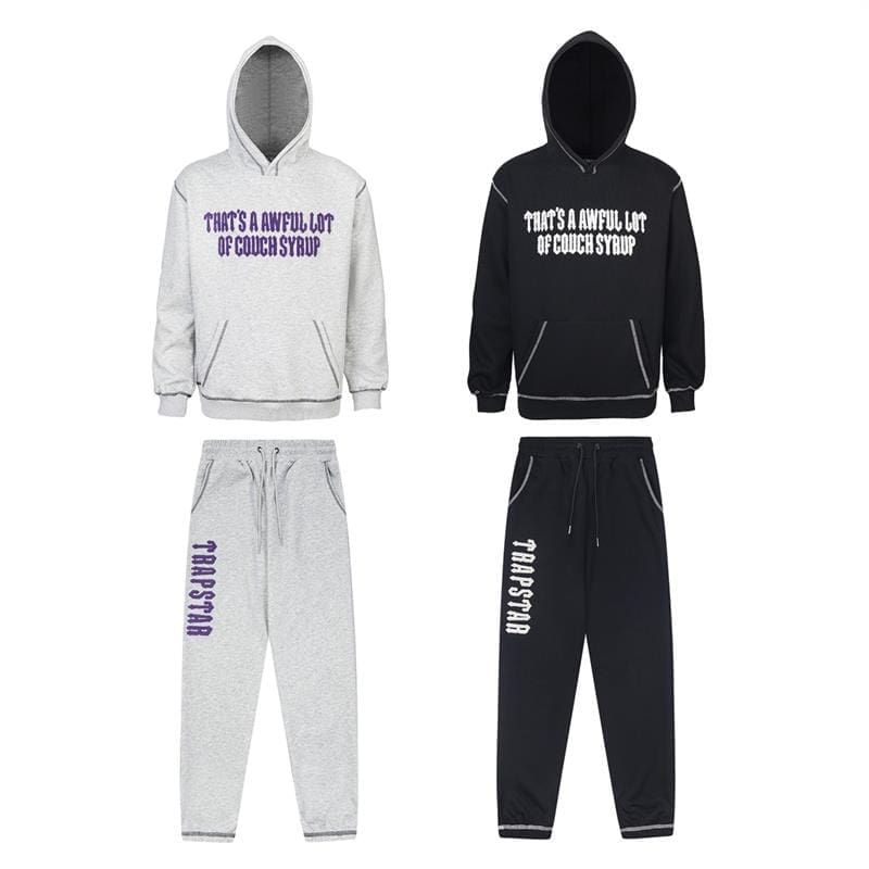 Trapstar Towel Embroidery Puff Print Hooded Sweater