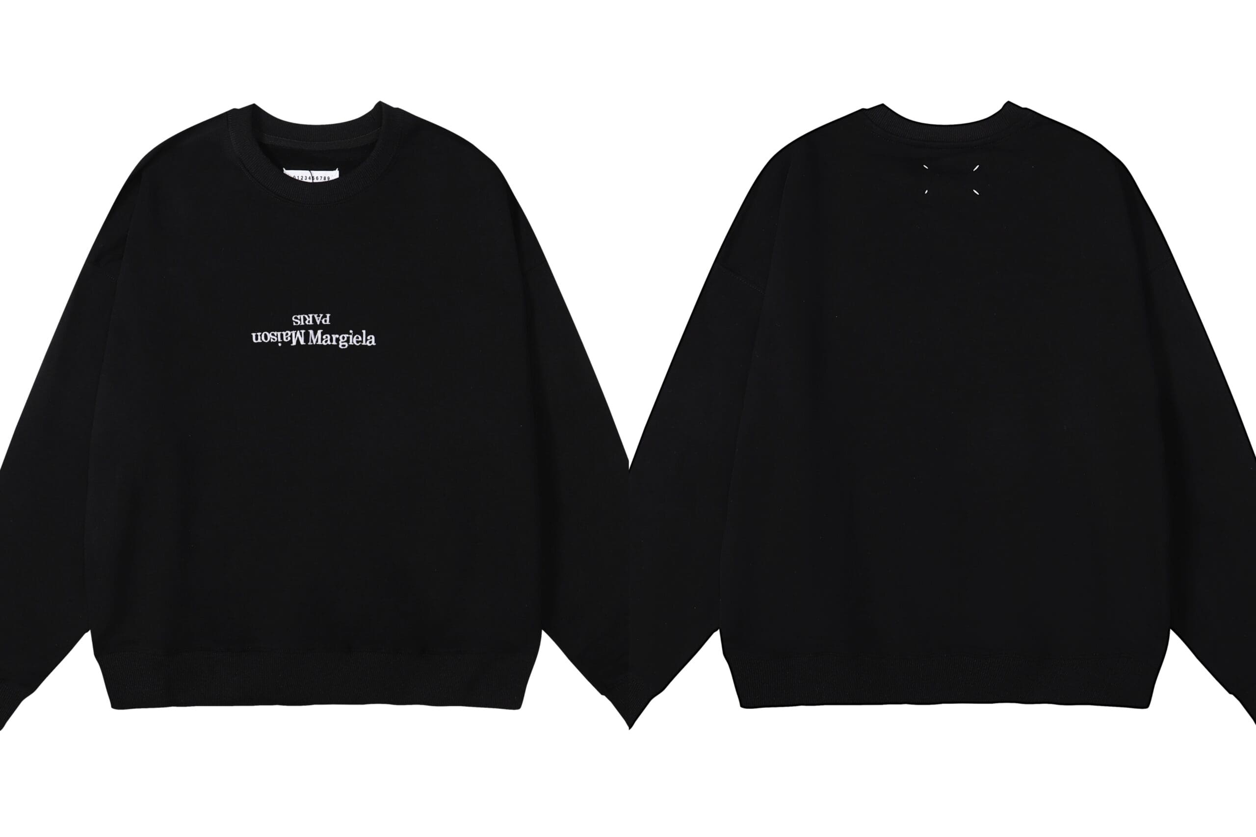 Maison Margiela Heavyweight Hooded Sweater