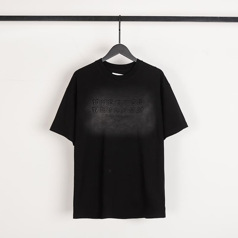 Maison Margiela Letter Print Shirt