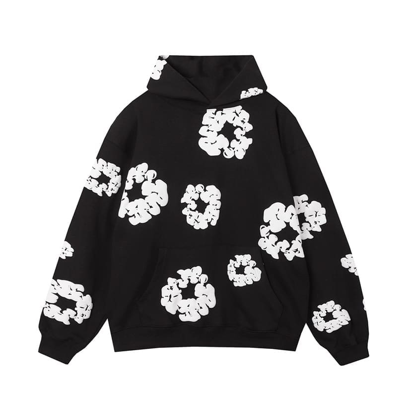 Denim Tears 2022Ss Floral Print Fog Sweatshirt Set