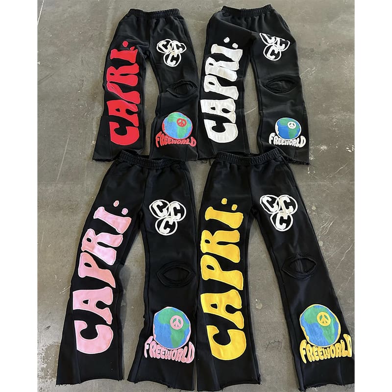 H*lst*r studios project capri pants