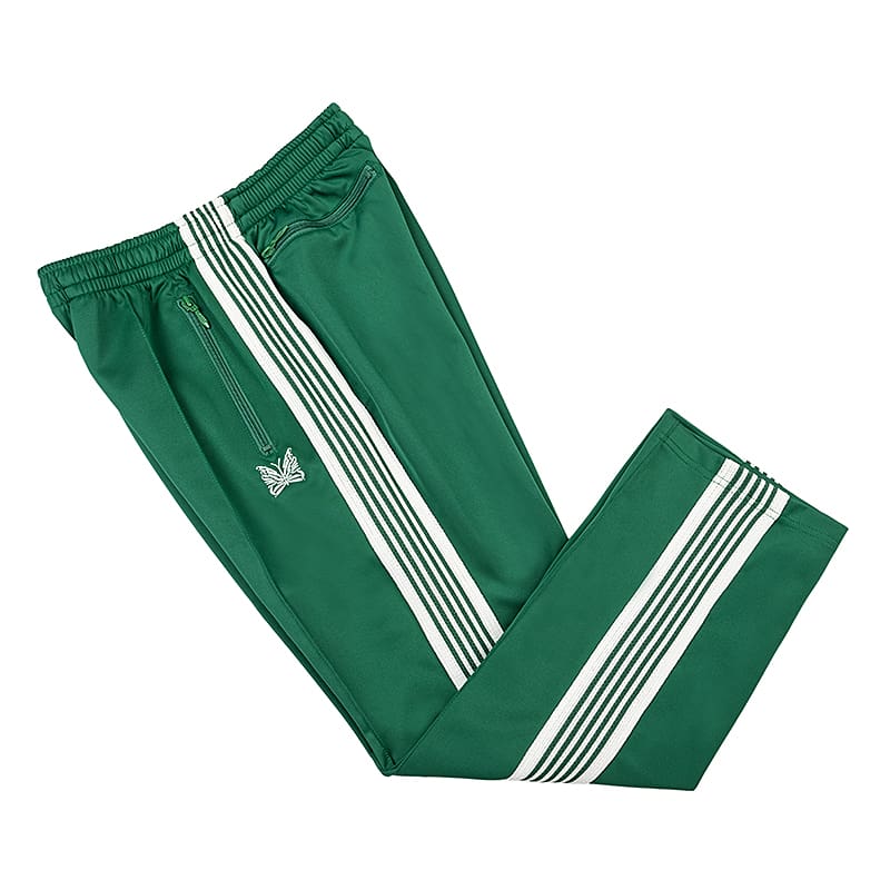 Needles Butterfly Embroidery Side Stripe Pants (Ins)