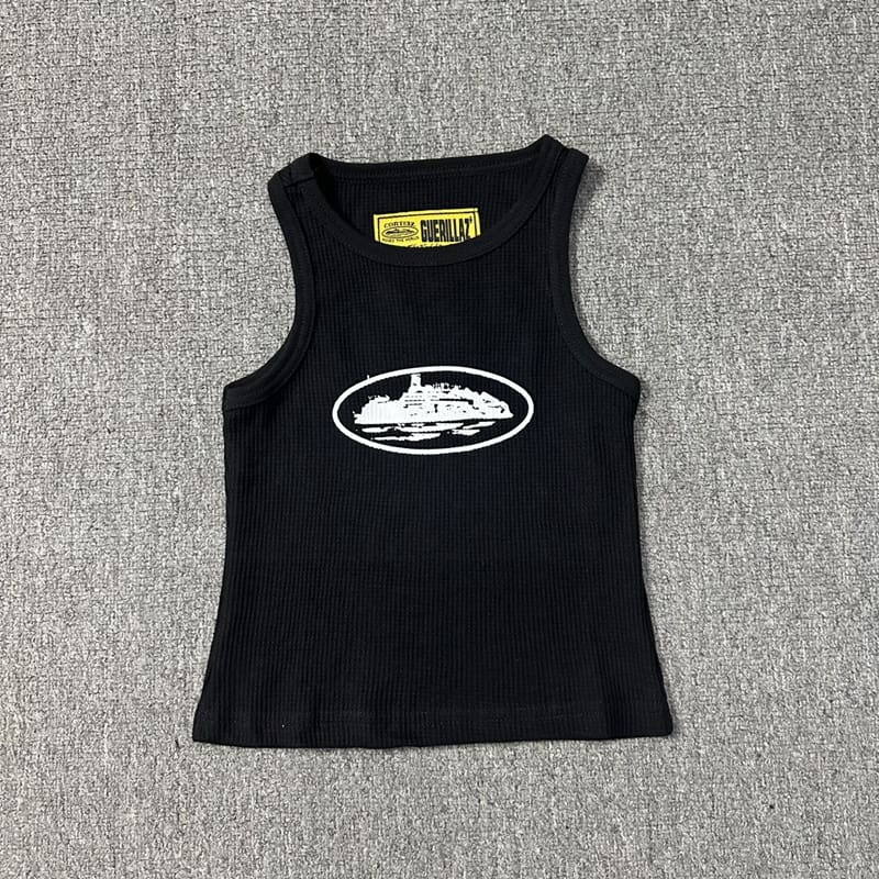 Corteiz Devil Island Basic Style Vest