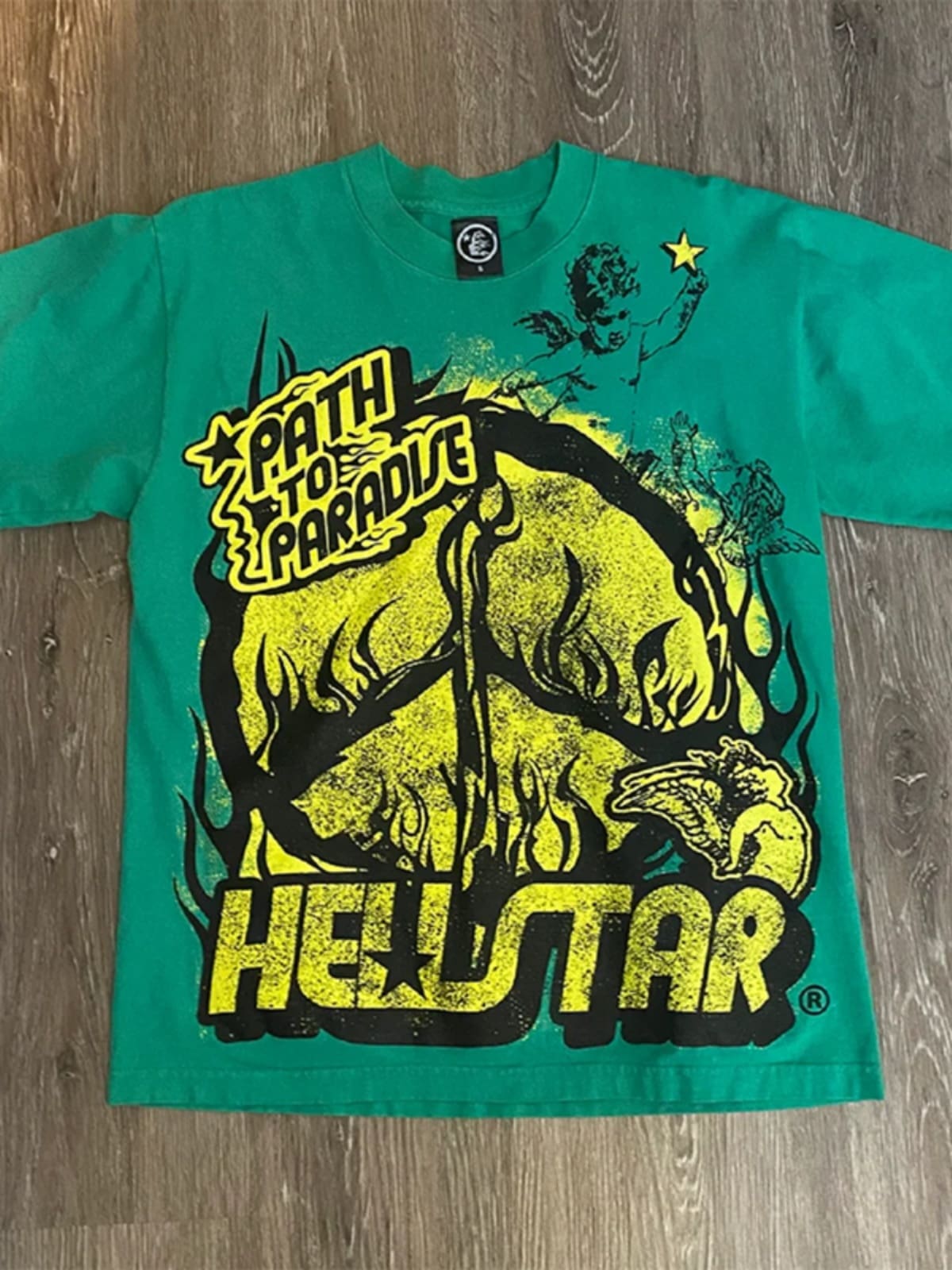 H*lst*r studios mens small pre owned path t shirt