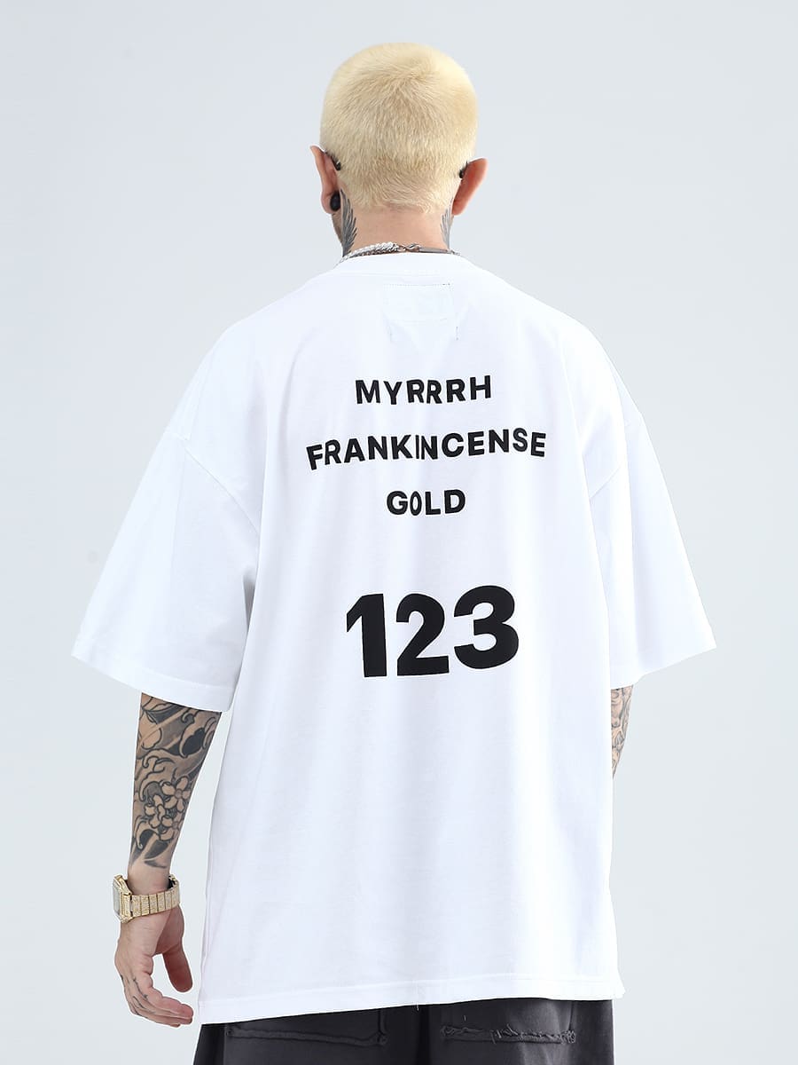 Rrr123 Worn Looking Washed-Out Tee